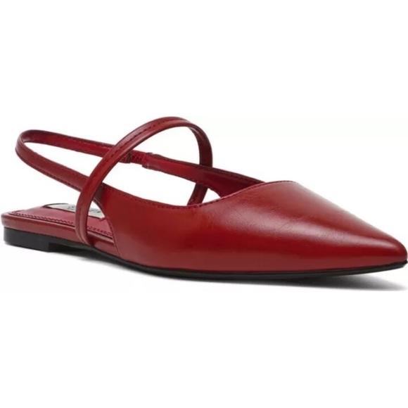 Steven By Steve Madden Shoes - New (No Box) Steven by Steve Madden Mallory flats - Red - Size 8